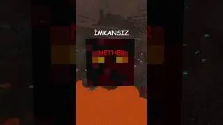 Minecraft İMKANSIZ NETHER HAPISHANESI ⛏💎
