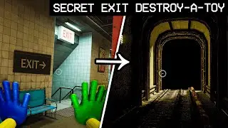 WHAT HAPPENS IF you go to EXIT IN DESTROY-A-TOY? - Project: Playtime [Phase 2 Update]