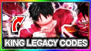 (ALL CURRENT CODES) Roblox King Legacy All Codes