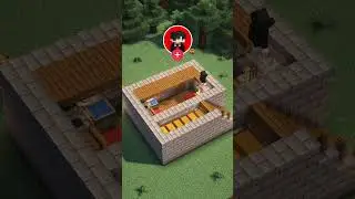 Minecraft Easy Spruce House 🏠  