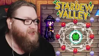 Рыбалка и Тёмная МАГИЯ! | Stardew Valley | Часть 2