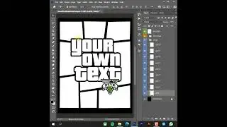 How To Create GTA Style Poster In Photoshop + Free Template 