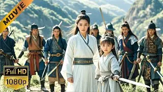 【武俠電影】白衣道姑救下被欺負的小女孩，意外發現她天賦異稟，當即收她為徒傳她頂級劍法.⚔️ 動作 MMA | Kung Fu #武俠 #動作 #華語