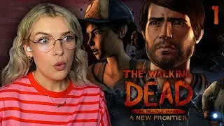 The best second chance I ever had... The Walking Dead: A New Frontier (Episode 1: Ties That Bind)