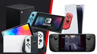 Будущее Nintendo Switch \ Steam Deck \ Sony \ Microsoft