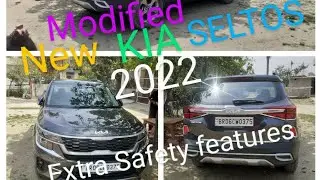 New Kia Seltos 2022 Launched - Extra Features details | 2022 Kia Seltos |