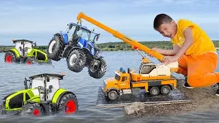Darius plays outdoor fun activities learning traffic rules