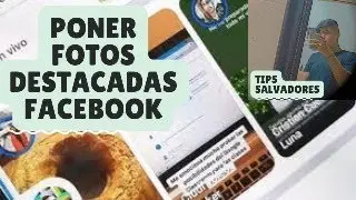 Poner fotos destacadas en Facebook