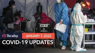 Philippines tallies 21,819 new COVID-19 cases, 40% positivity rate