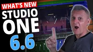 What's NEW in Studio One 6.6