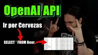 ChatGPT para Consultar Bases de Datos sin saber SQL | Utilizar OpenAI API con C# .NET