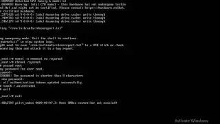 How  to reset root password  in RHEL/Centos