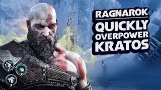 God of War Ragnarök | Get Kratos OVERPOWERED Early On