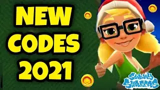 4 NEW Subway Surfers Unlock Codes 2021 | Subway Surfers Copenhagen Promo Code