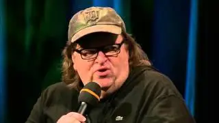 Michael Moore on Entertaining Audiences and 'Where to Invade Next' (Part 2 of 4)