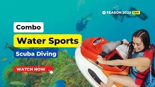 Adventure Sports Activities in Goa 2022 | Calangute Beach #Goa