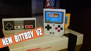 Все ретро приставки в одном BittBoy