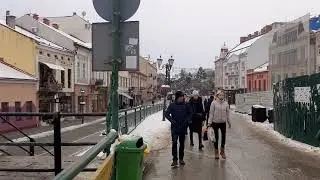 Зимний Ужгород
