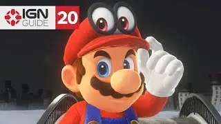 Super Mario Odyssey Walkthrough - The Bound Bowl Grand Prix (Part 20)