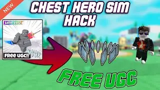 [FREE UGC] Chest Hero Simulator OP Script (2023) PASTEBIN