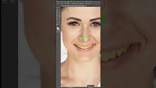 How to whiten teeth in Photoshop