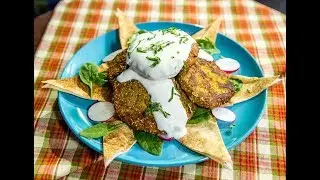 Chickpea, Quinoa and Veggie Fritters