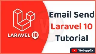 Laravel Email Send | How to Send Email Using Gmail in Laravel 10 | Laravel 10 Send Mail Tutorial