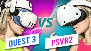 Quest 3 vs PSVR2 - Who Wins??