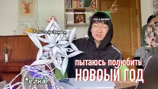 МОИ ПОПЫТКИ ПОЛЮБИТЬ НОВЫЙ ГОД!