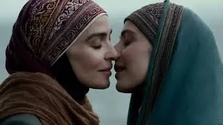 muslim lesbian kissing in hijab | lesbian kissing | aunty lips kissing | kiss | lesbian 