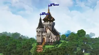 Minecraft: How to Build a Small Castle