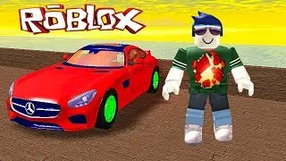 КУПИЛ MERCEDES BENZ AMG И СДЕЛАЛ КРУТОЙ ТЮНИНГ Roblox Vehicle Simulator