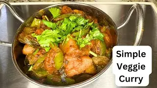 How To Make Aloo Capsicum Curry or Shimla Mirch ka Sabzi/Potato Capsicum Currt