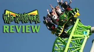 Monster Review Adventureland Gerstlauer Infinity Coaster