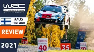 RALLY REVIEW - WRC Secto Rally Finland 2021 :  WRC Rally Highlights