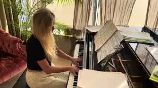 Debussy. The girl with the flaxen hair / Дебюсси. Девушка с волосами цвета льна