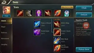 Cara Mengubah Item Bawaan AOV