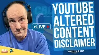 AI Disclaimer, Deleting Videos from Your Channel - YouTuber Q&A - Creator Breakfast LIVE