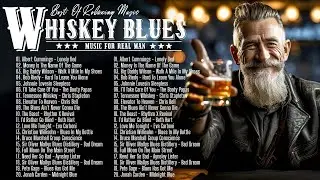 Relaxing Whiskey Blues Music 🚬 Fantastic Electric Guitar Blues 🥃 Best Emotional Blues Playlist