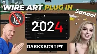 How to create house wire arts in lumber tycoon 2 🌊|Roblox studio| Using DARKXSCRIPT| UPDATED 2024🔥