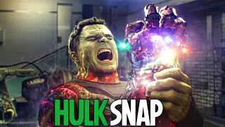 Avengers Endgame Hulk Snap HD WhatsApp Status || 