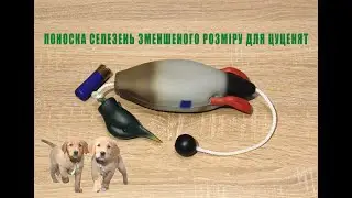 Поноска селезень зменшеного розміру для цуценят