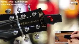 Korg Pitchclip Tuner - Nevada Music UK