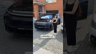 Моя очередь СТРАДАТЬ с Китайское авто Li Auto L7