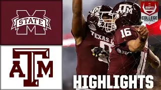 Mississippi State Bulldogs vs. Texas A&M Aggies | Full Game Highlights