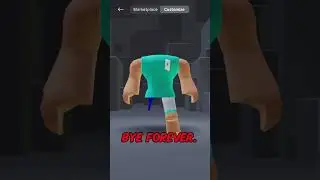 I am quitting Roblox 💔💀 