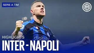 INTER 1-0 NAPOLI | HIGHLIGHTS | SERIE A 22/23 ⚫🔵🇬🇧