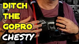 Better than the GoPro Chesty? - USWE GoPro Mount - 90 Second Review