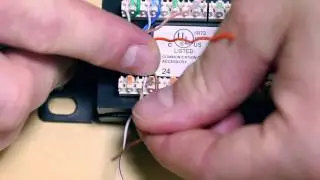 How to Punch Wires into Networking Patch Panels - Cable Connection Guide