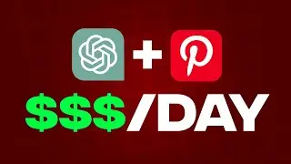 Pinterest + ChatGPT = $2,400 a Week